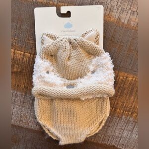 NWT Baby Photo Prop Outfit  Hat and Diaper Cover One Size Fits Most